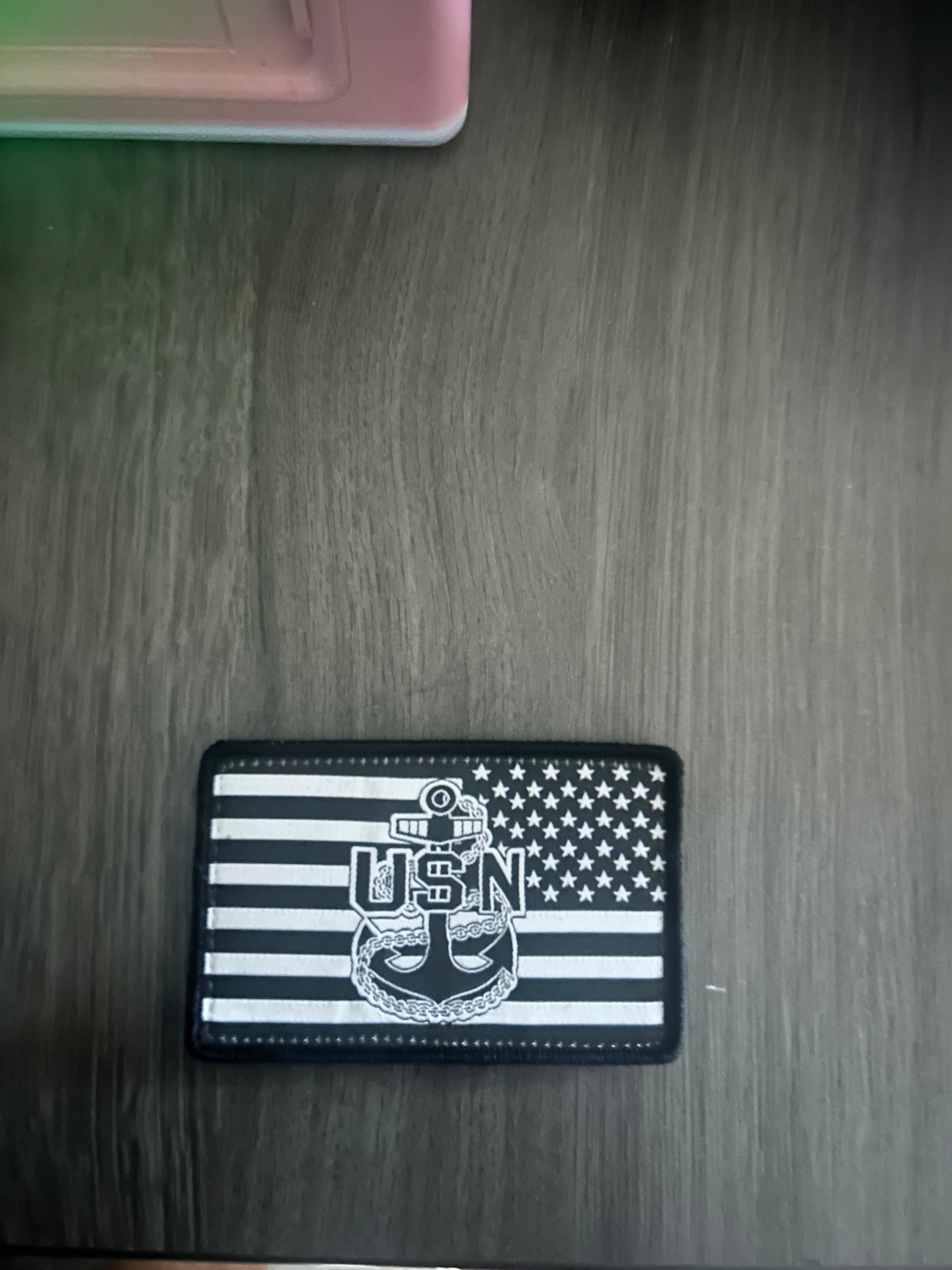 CPO FLAG PATCH 2.64 X 4