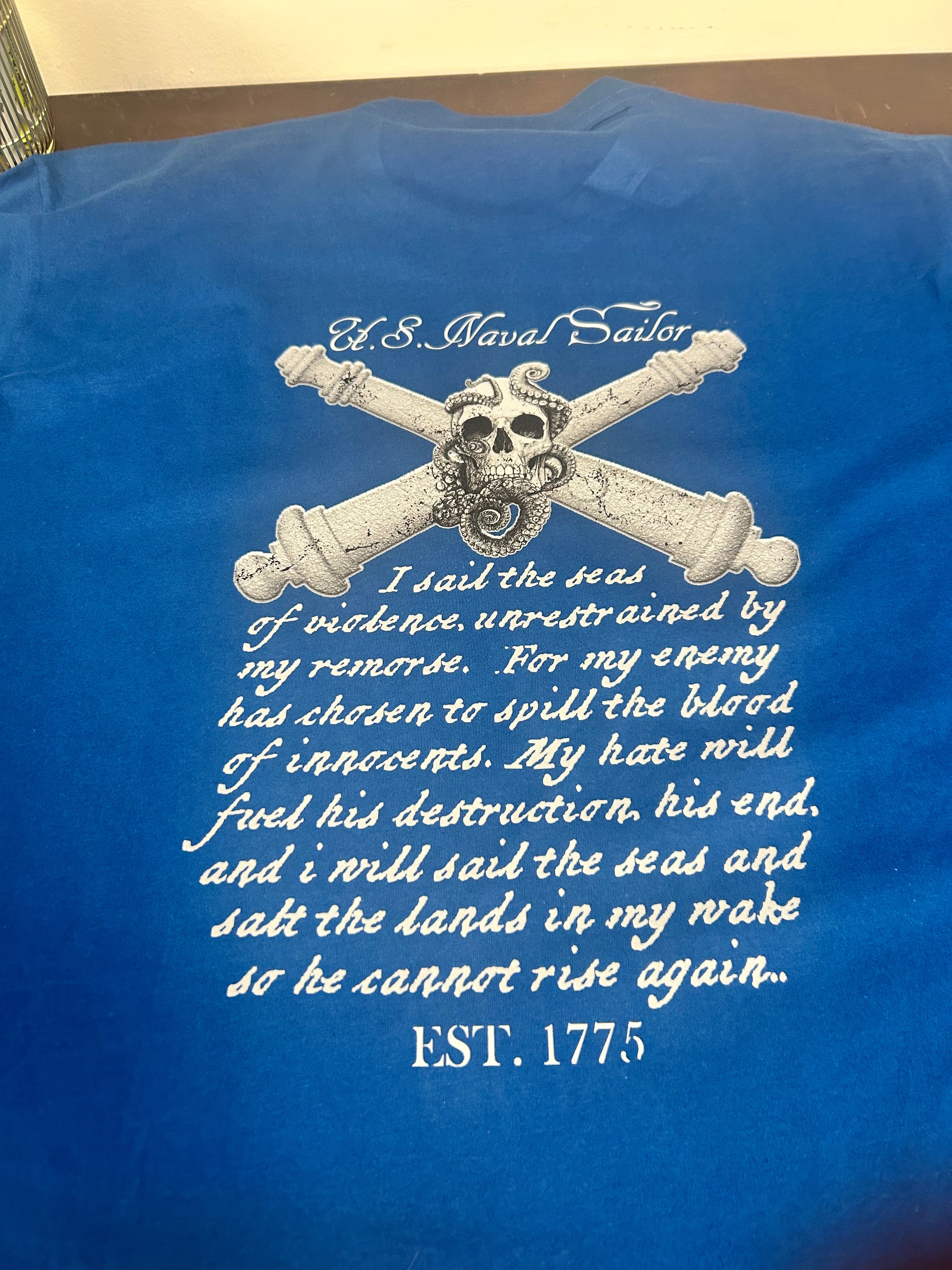CPO TEE SHIRT US NAVY SAILOR