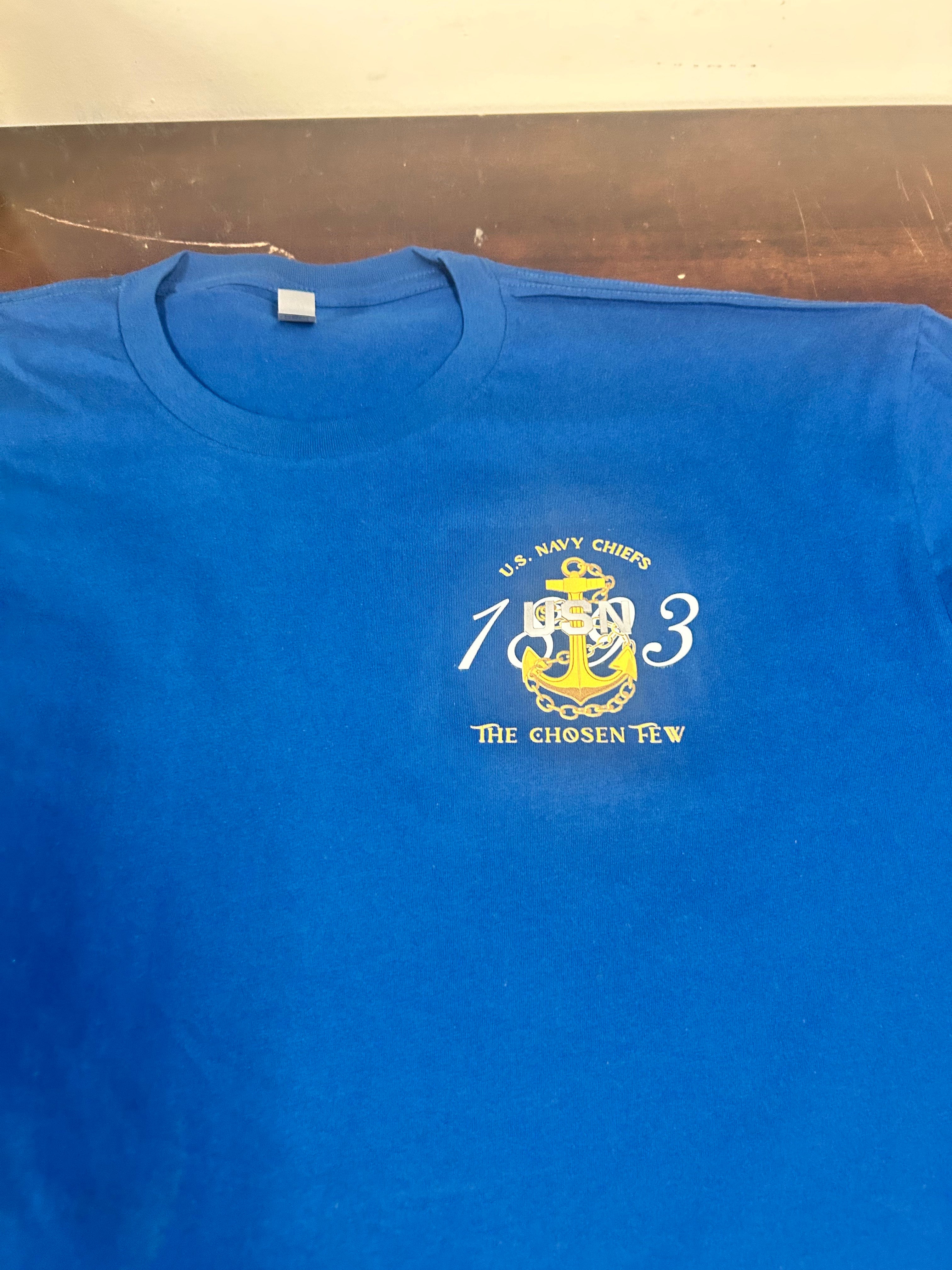 CPO TEE SHIRT US NAVY SAILOR