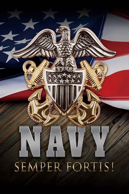 U.S Navy Garden Flag 12x18 Inch