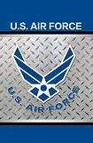 U.S Air Force Garden Flag 12x18 Inch
