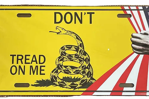 Dont tread on me License