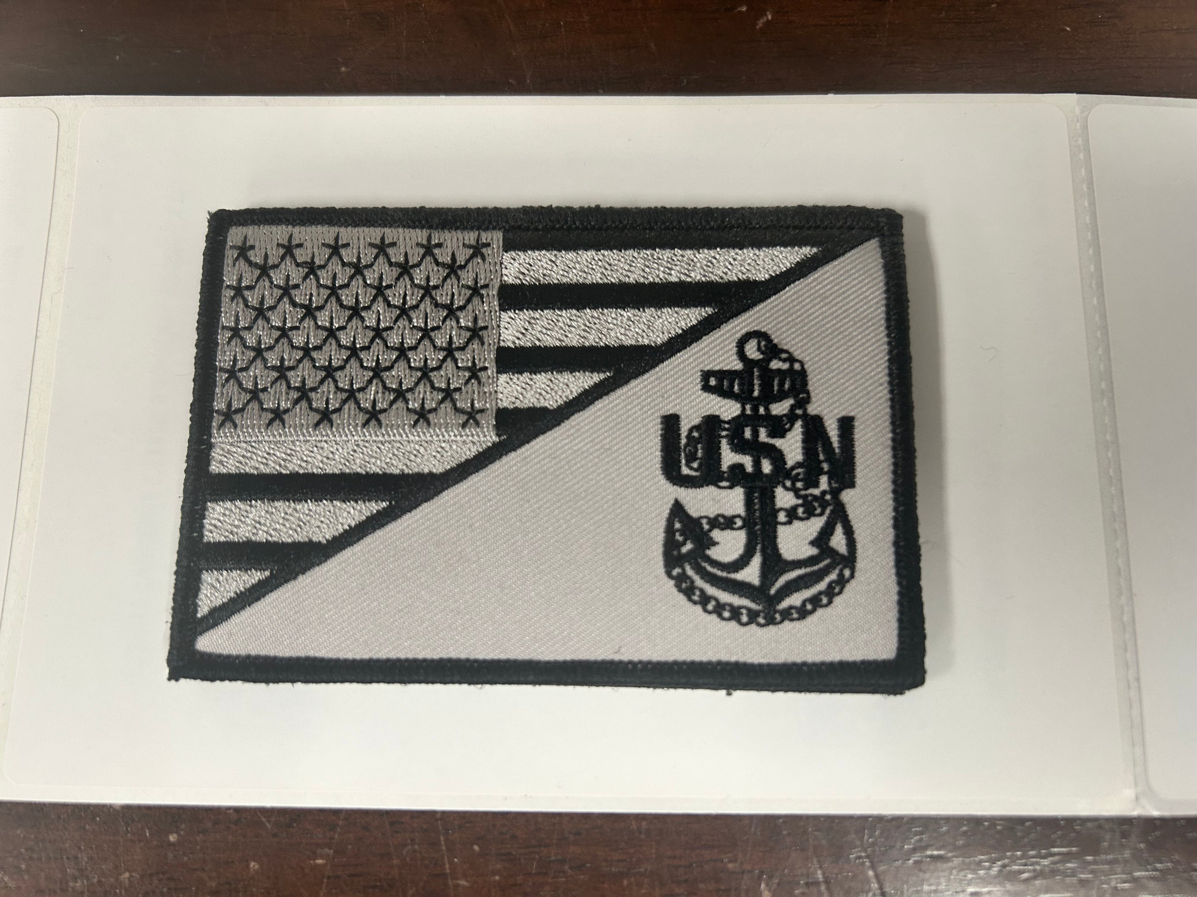 2.65X 4 WITH VELCRO CHIEF PATCH