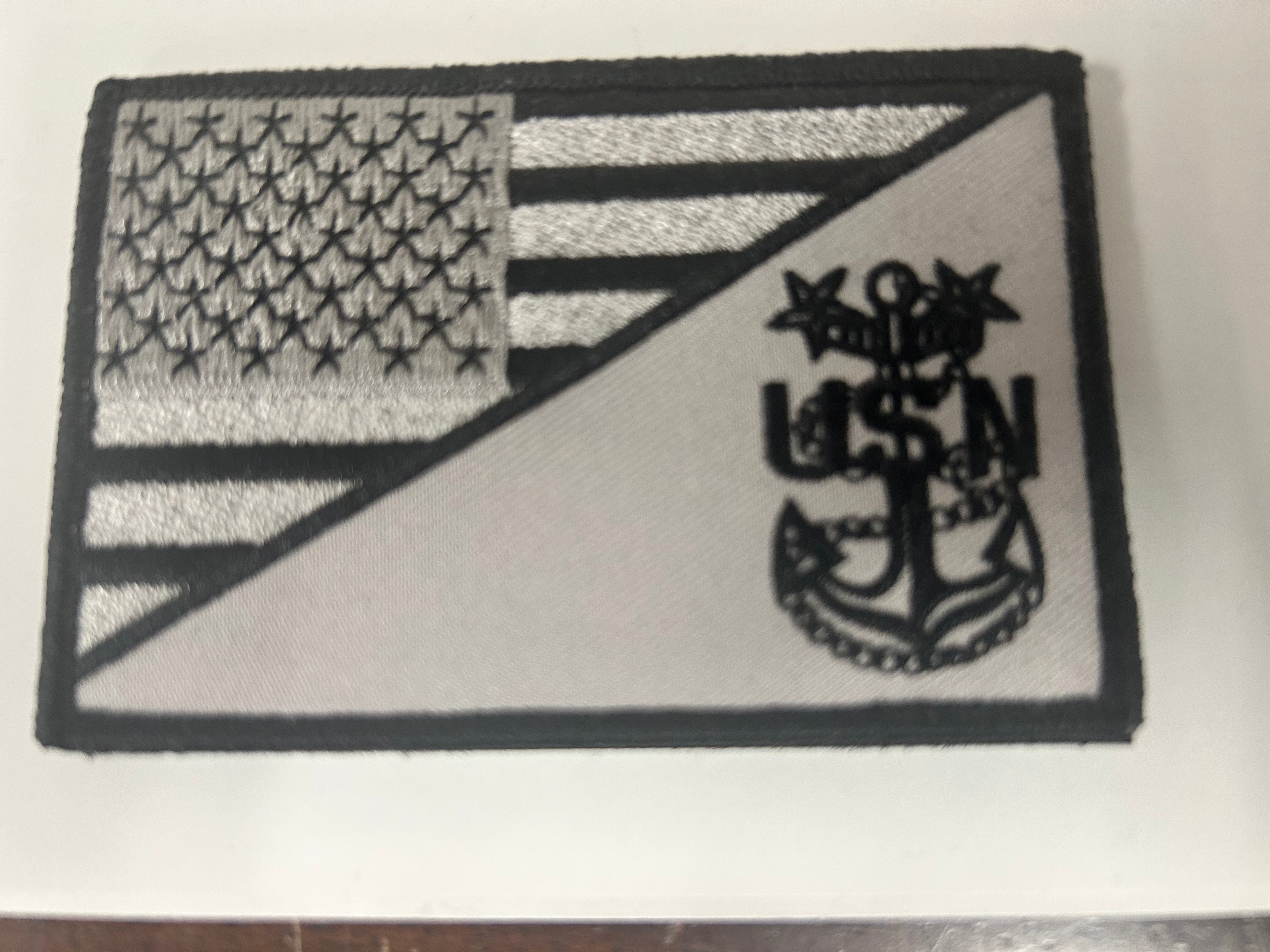 2.65X4 FLAG PATCH WITH VELCRO MASTER CHIEF