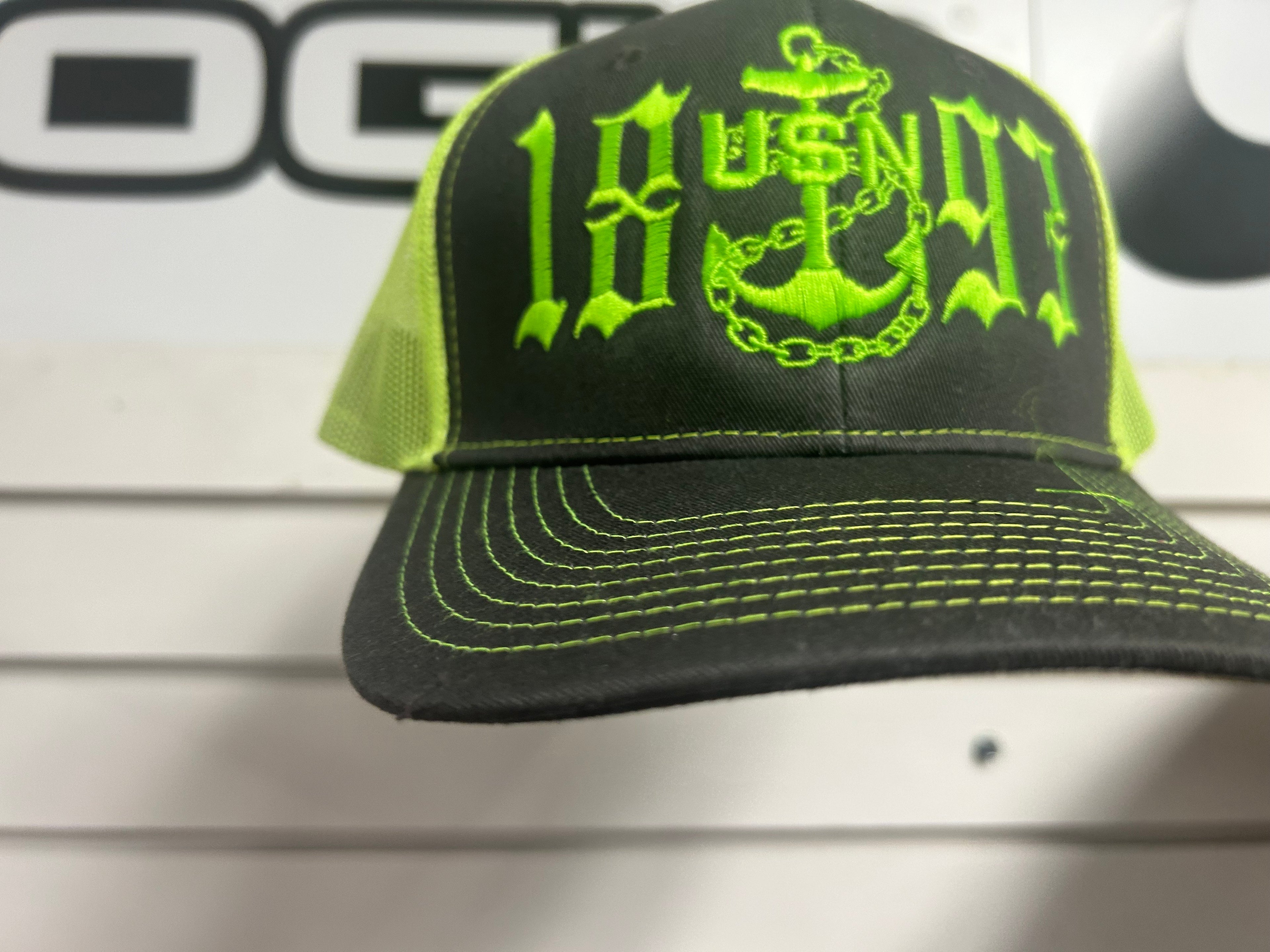 1893 CPO GREEN HAT
