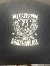 Load image into Gallery viewer, black POW MIA SHIRTS
