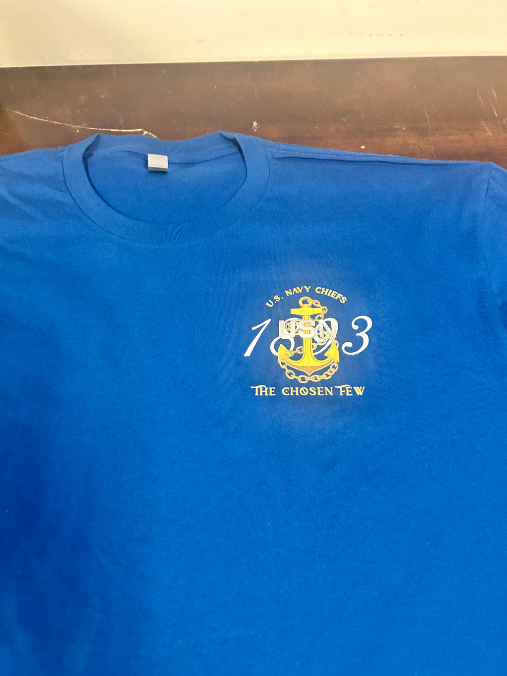 CPO TEE SHIRT US NAVY SAILOR