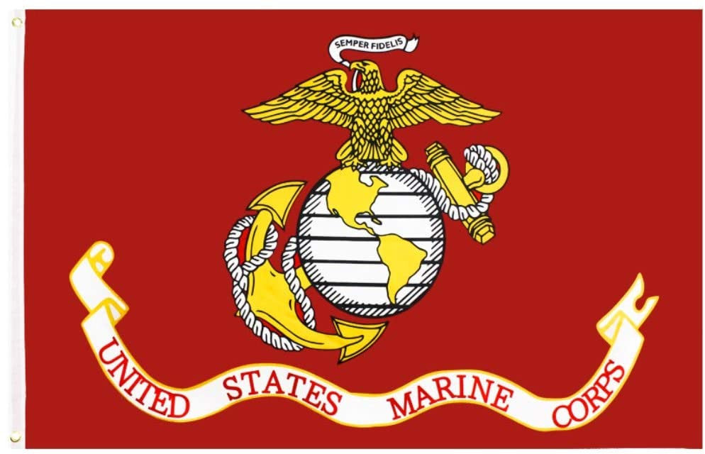 3x5 foot US MARINE FLAG