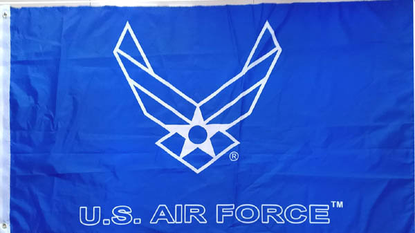 3x5 foot US AIR FORCE FLAG