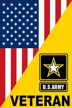 U.S Army Veteran Garden Flag 12x18 Inch