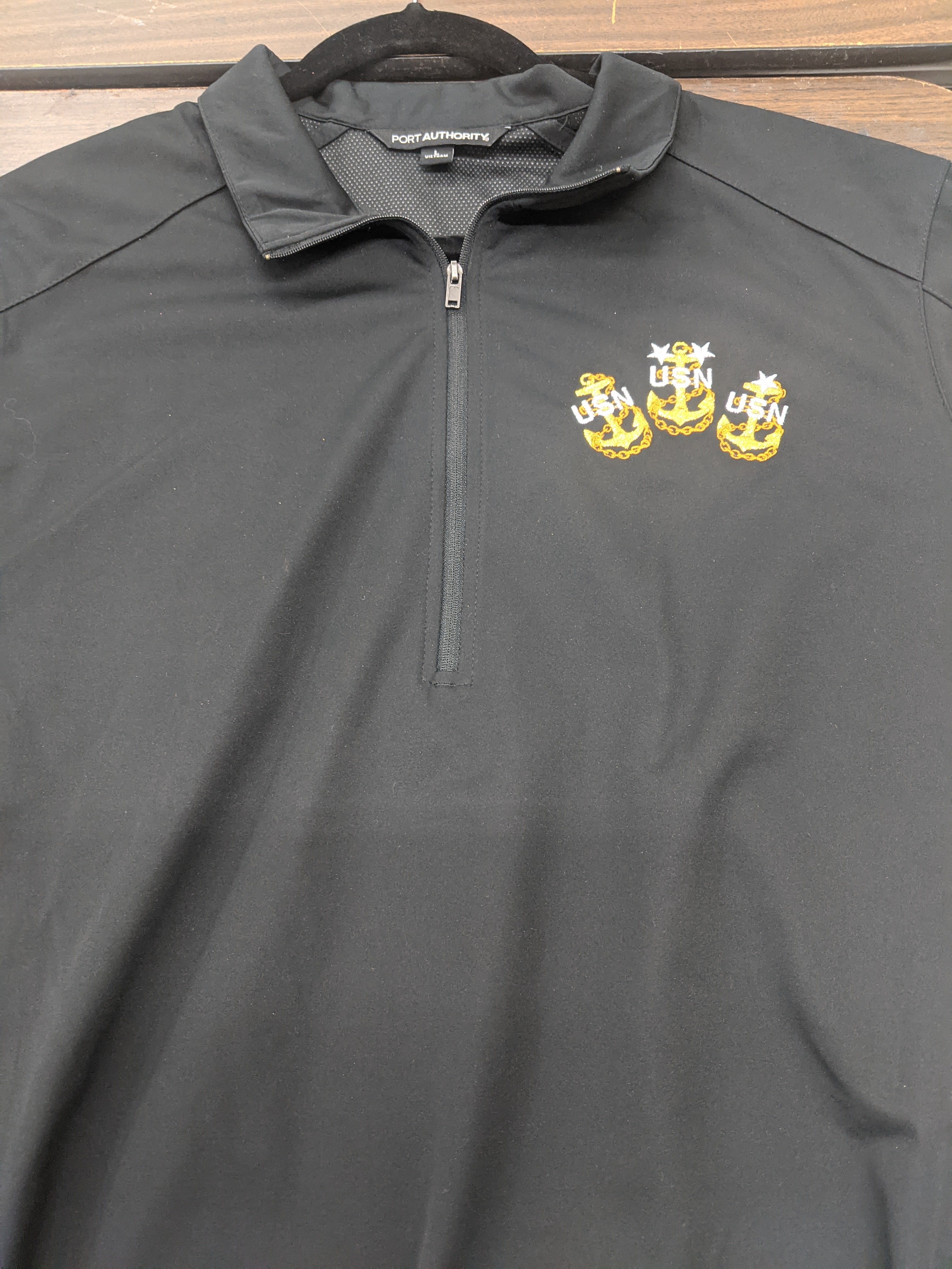 1/4 zip jacket