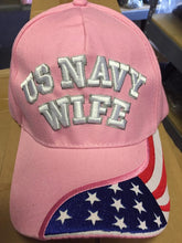 Load image into Gallery viewer, Military Wife Hats
