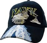 Load image into Gallery viewer, Navy Hats
